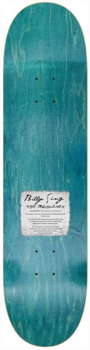 élan Billy "The Murderer" Sing Skateboard Deck