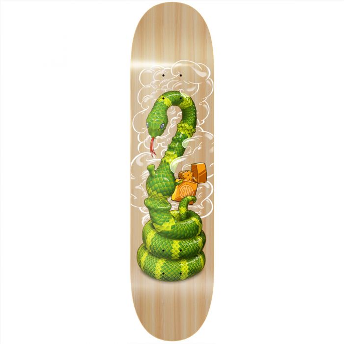 élan Bong Snake Skateboard Deck