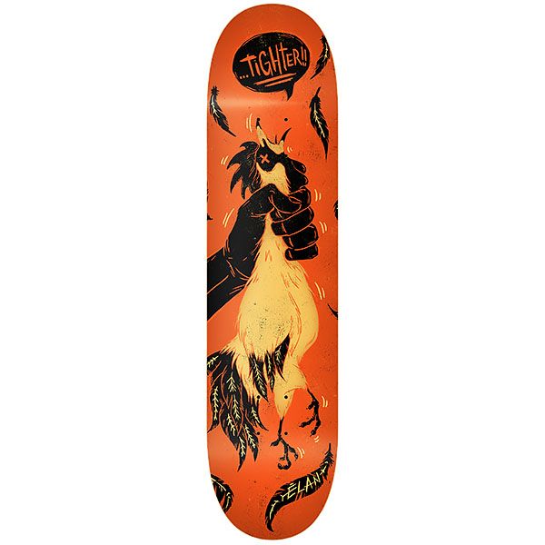 élan Choke the Chicken Skateboard Deck