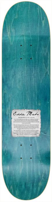 élan Eddie Mabo Skateboard Deck