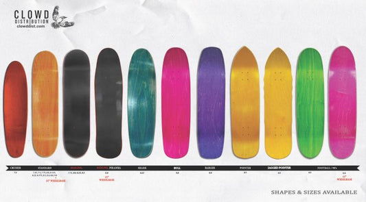 élan Hinge Elephant Skateboard deck