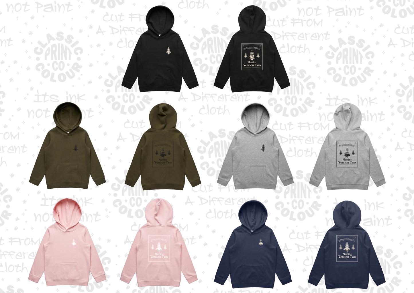 Mv2 Tree kids hoody