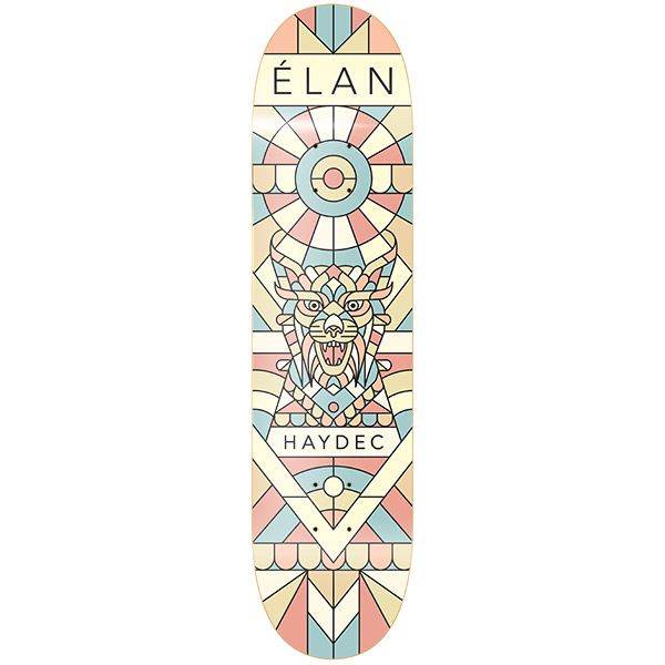 élan Lynx Skateboard Deck