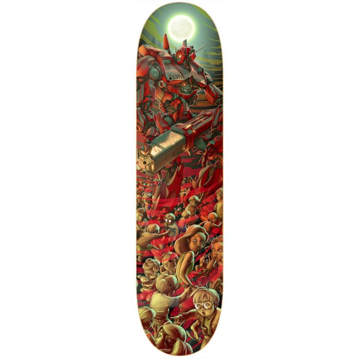 élan Mecha Skateboard Deck
