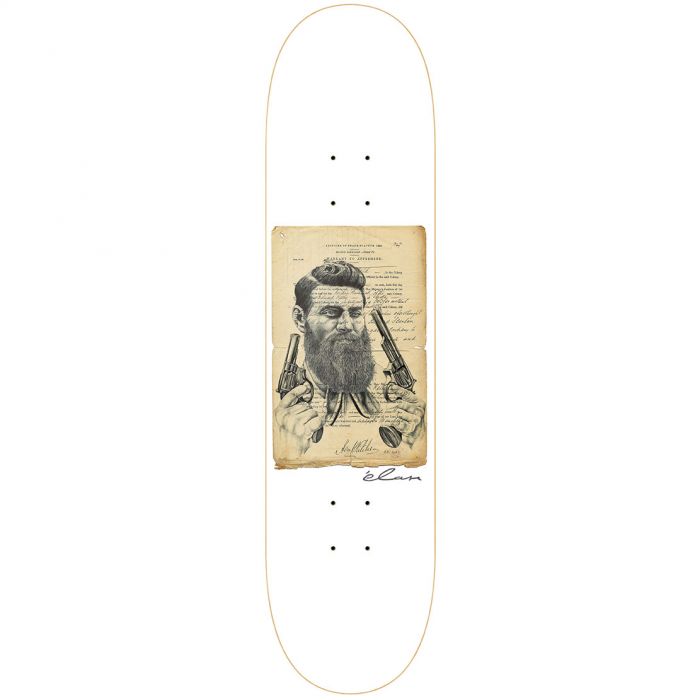 élan Ned Kelly Skateboard Deck