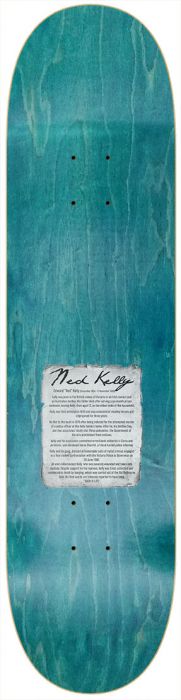 élan Ned Kelly Skateboard Deck