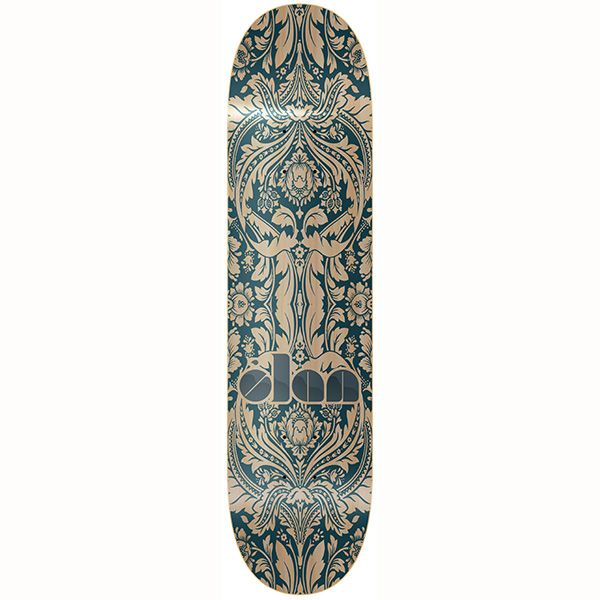 élan Peacock Skateboard Deck