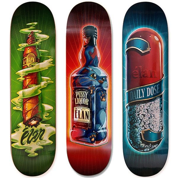 élan Vice Series Full Set (Save 10%)