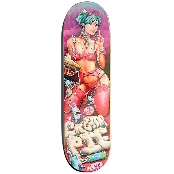 élan Creampie Skateboard Deck