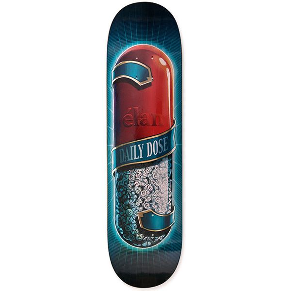 élan Daily Dose Skateboard Deck