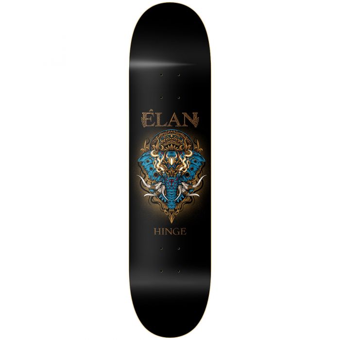élan Hinge African Elephant Skateboard Deck