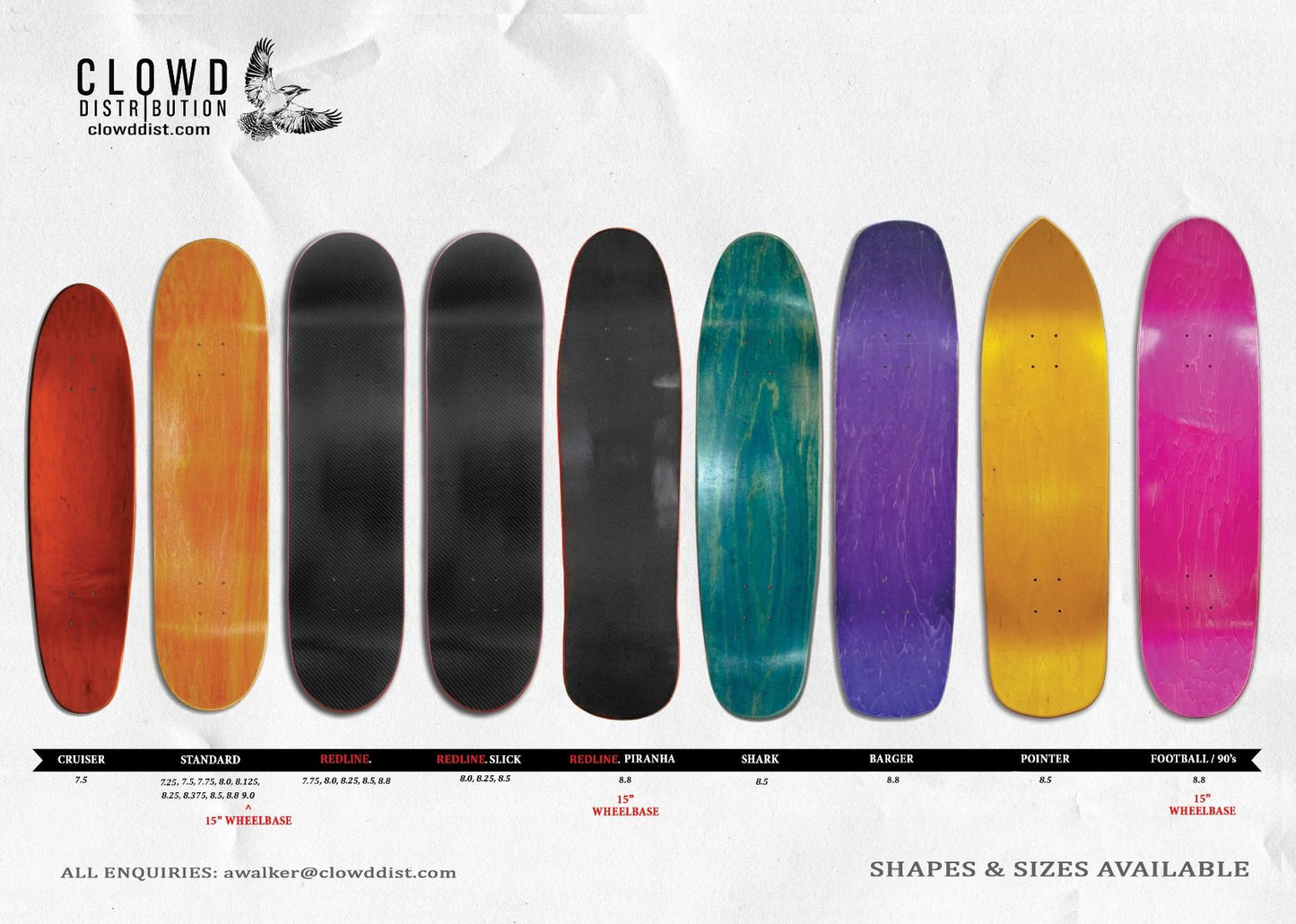 élan Kong Logo Price Point Skateboard Deck