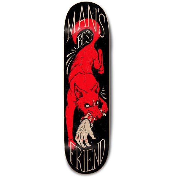 élan Man's Best Friend Skateboard Deck