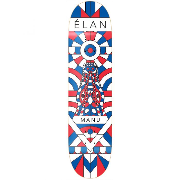 élan Manu Croc Skateboard Deck
