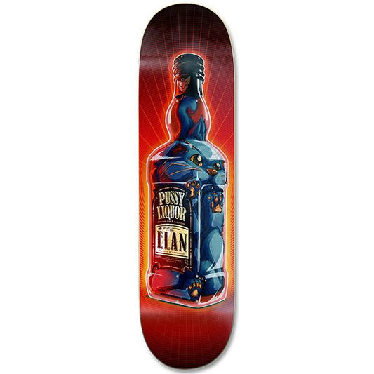 élan Pussy Liquor Skateboard Deck