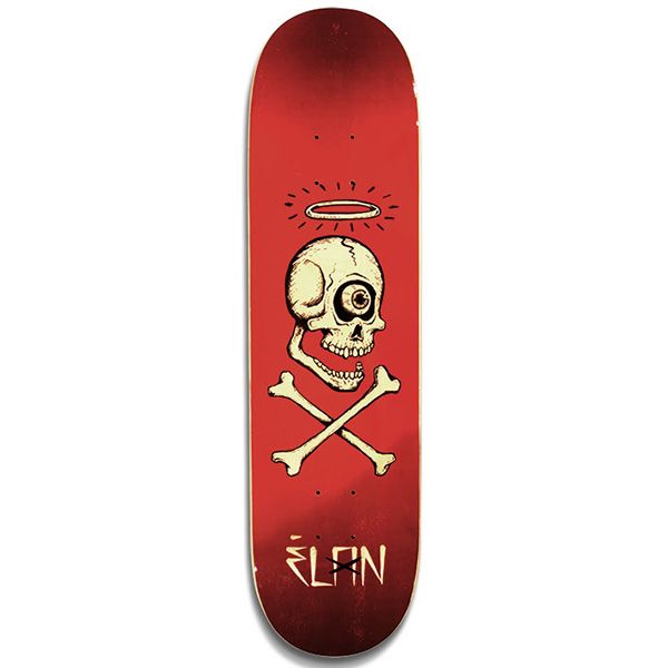 élan Skullclops Skateboard Deck