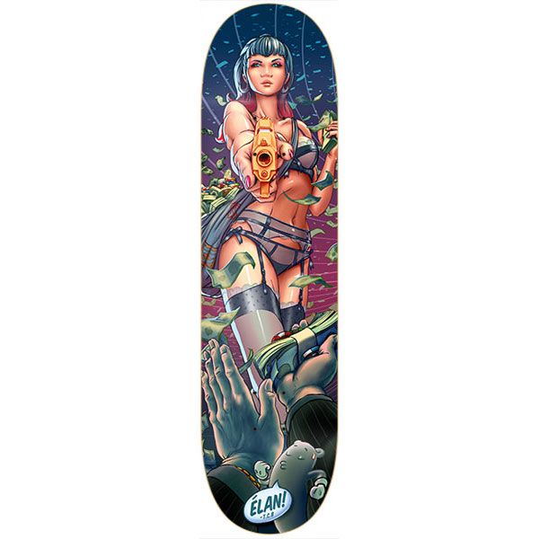 élan T.C.B Skateboard Deck