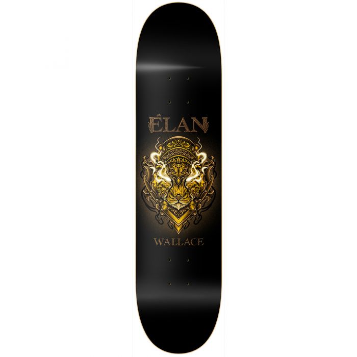 élan Wallace African Cheetah Skateboard Deck