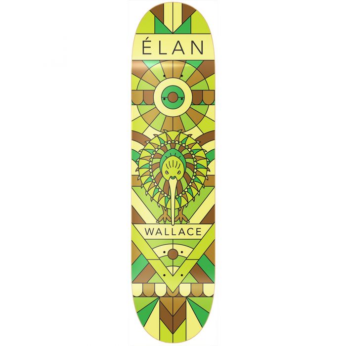 élan Wallace Kiwi Skateboard Deck