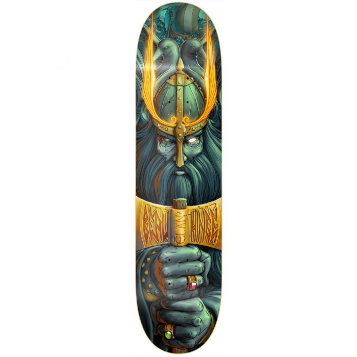 élan Hinge Odin Skateboard Deck