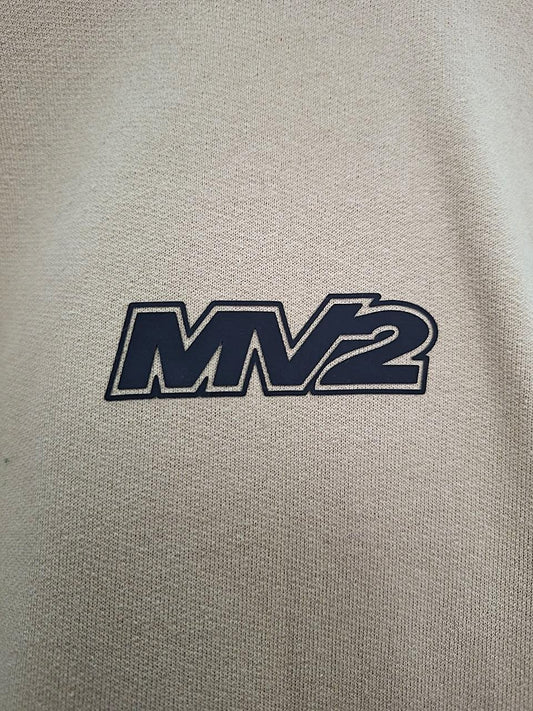 Mv2 Keyline logo hoodie (Offwhite)
