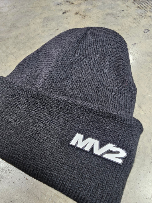 Mv2 Pin Beanie