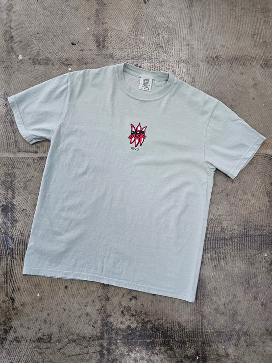 Mv2 Flora embroidered tee