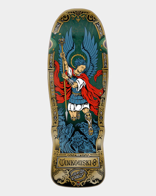 Santa Cruz Winkowski Archangel Shaped Deck – 10.35"