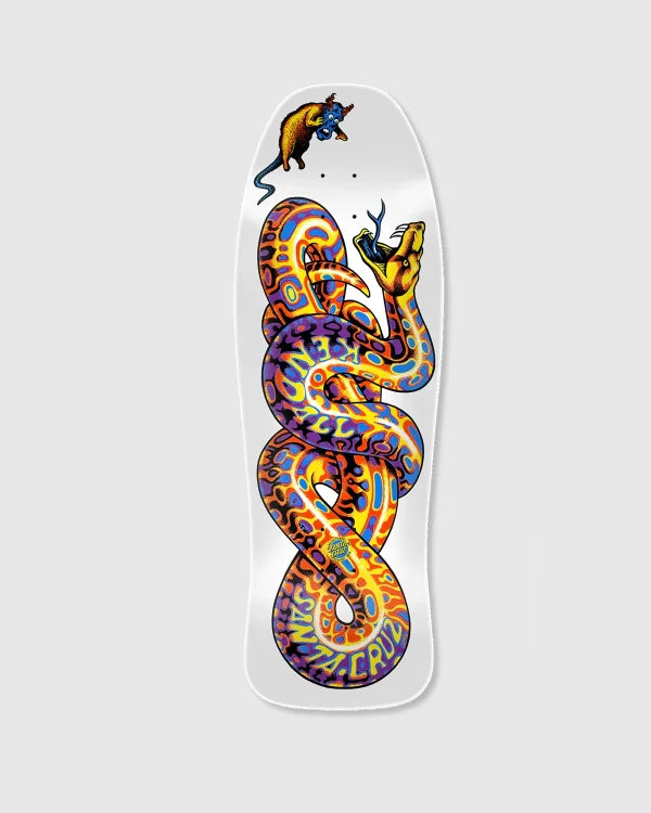 Santa Cruz Kendall Snake Reissue Deck – 9.975"