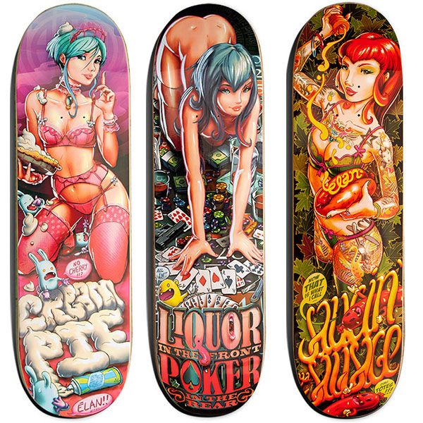 élan Girls Series #2 Full Set (Save 10%)