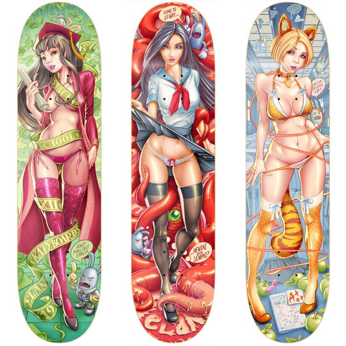 élan Girls Series #4 "Back to School" Full Set (Save 10%)