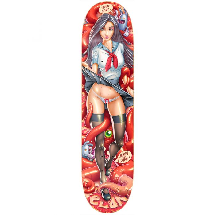 élan Hentai with Senpai Skateboard Deck