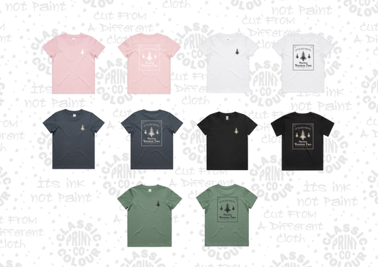 Mv2 Tree kids tee