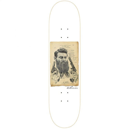 élan Ned Kelly Skateboard Deck