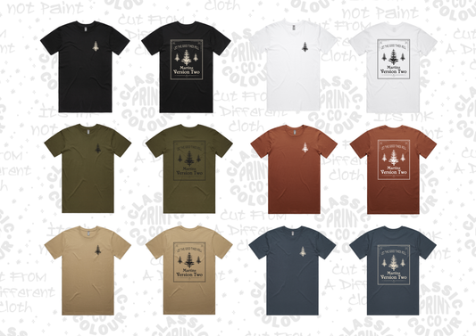 Mv2 Tree tee mens FITTED fit
