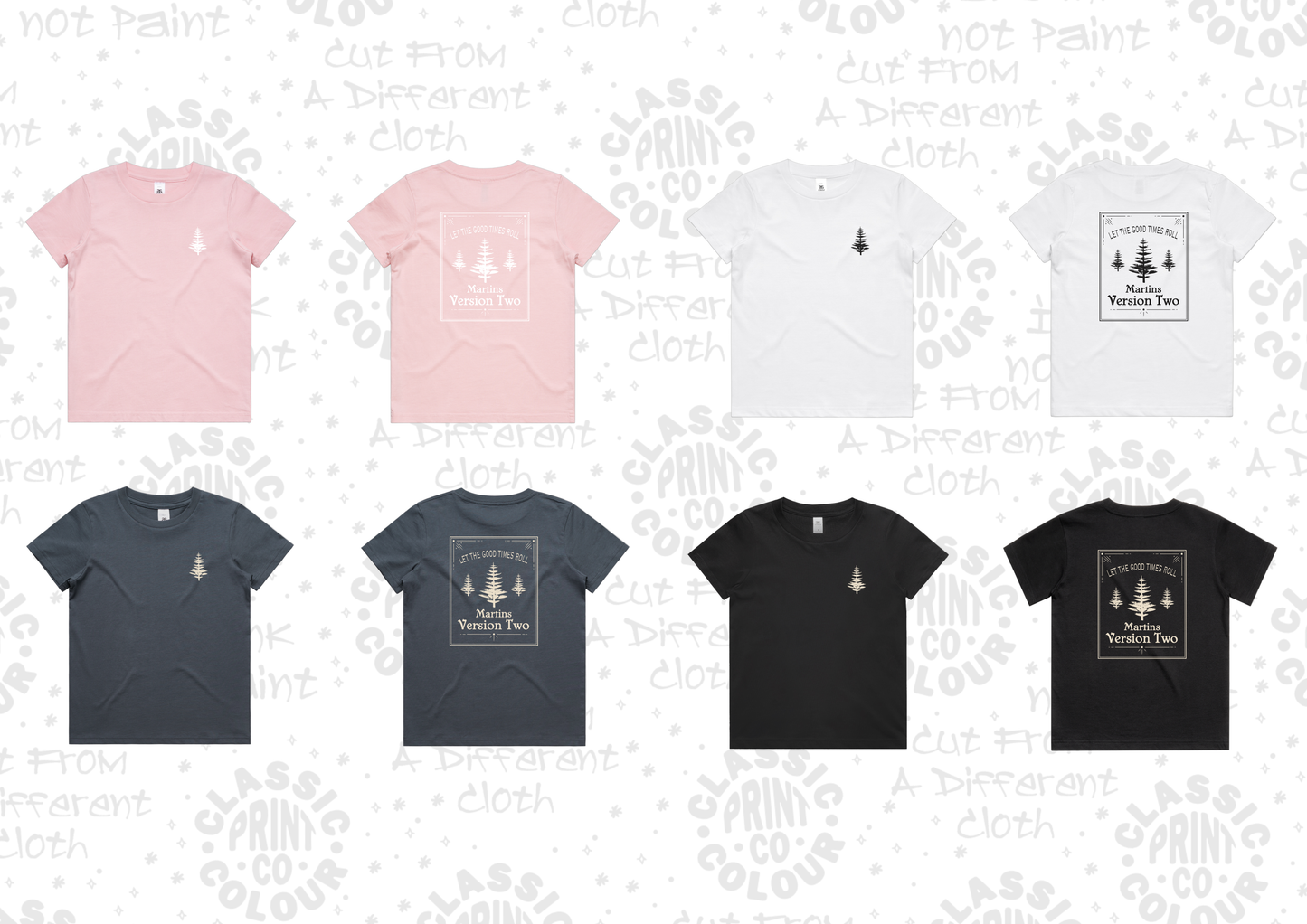 Mv2 Tree youth tee