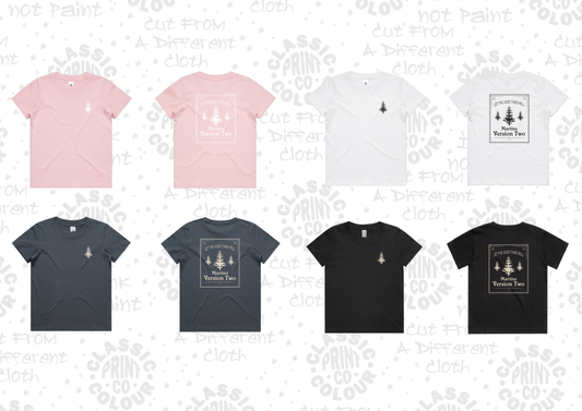 Mv2 Tree youth tee