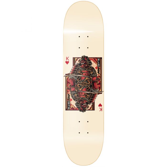 élan King of Hearts Skateboard Deck