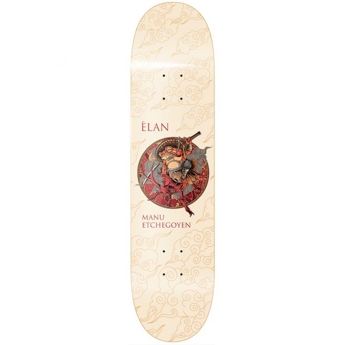 élan Manu Etchegoyen Samurai Frog Skateboard Deck