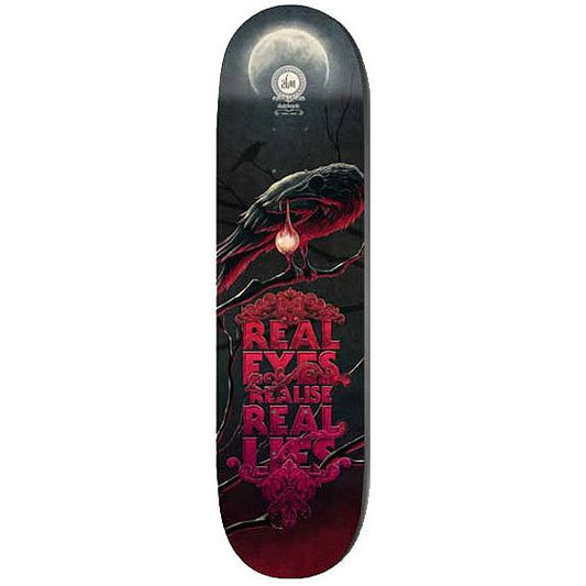 élan Real Lies Skateboard Deck