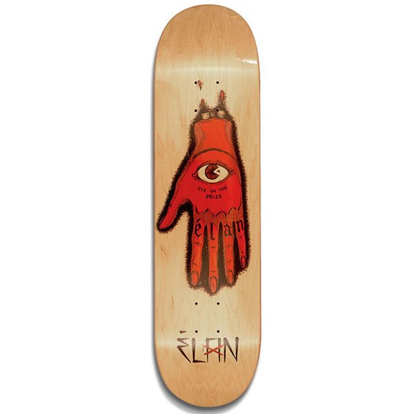élan Red Handed Skateboard Deck