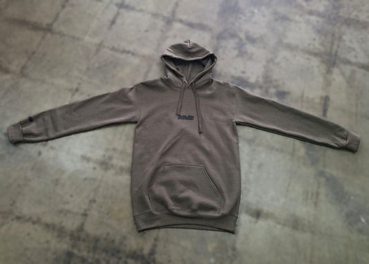 Mv2 Keyline logo hoodie (Olive)