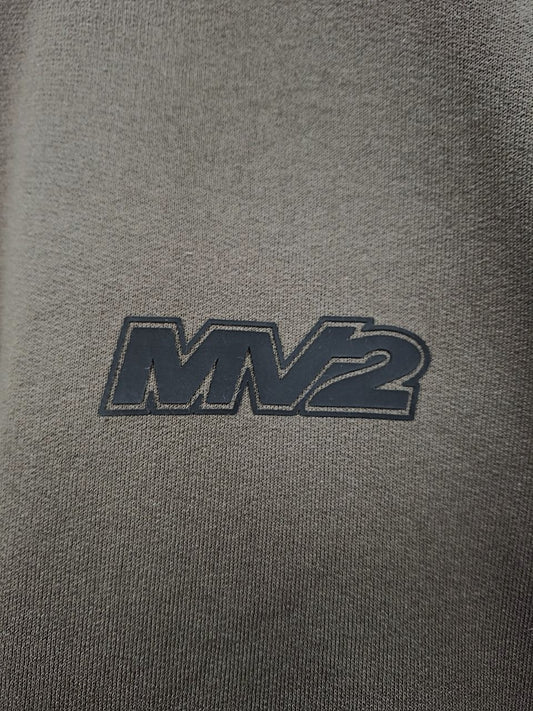 Mv2 Keyline logo hoodie (Olive)