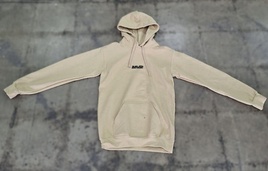 Mv2 Keyline logo hoodie (Offwhite)