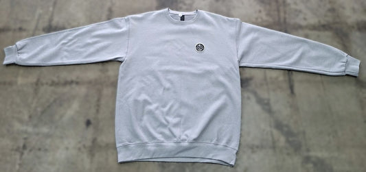 Mv2 Patch logo crewneck (Offwhite)