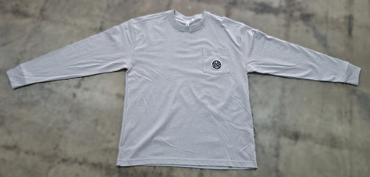 Mv2 Patch Logo Front Pocket Crewneck (Grey)