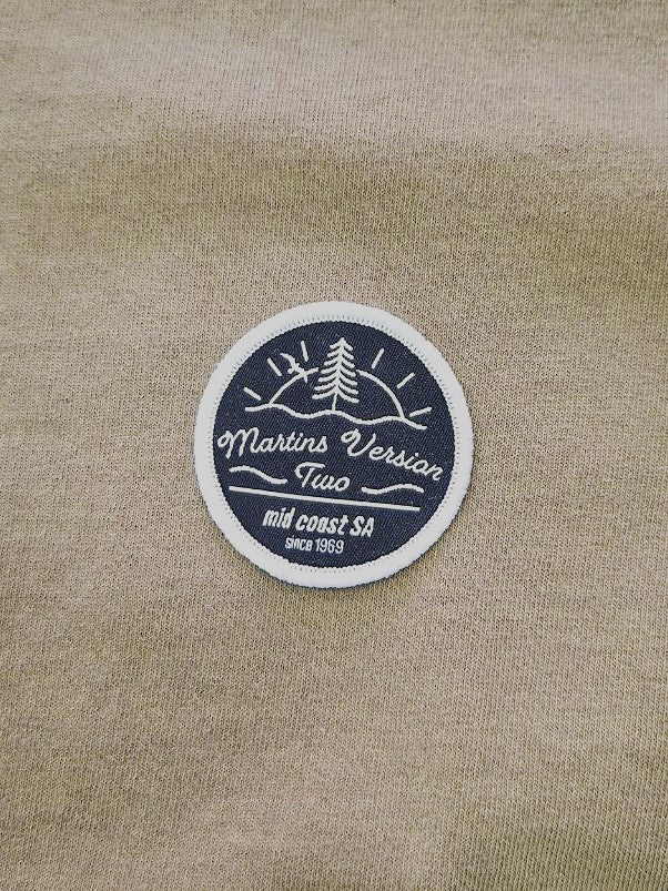 Mv2 Patch logo tee (Yellow)