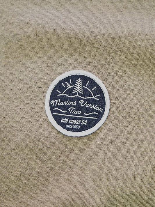 Mv2 Patch logo tee (Yellow)