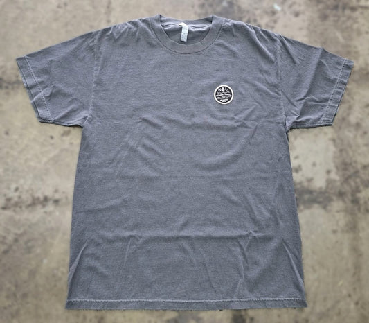 Mv2 Patch logo tee (Grey)