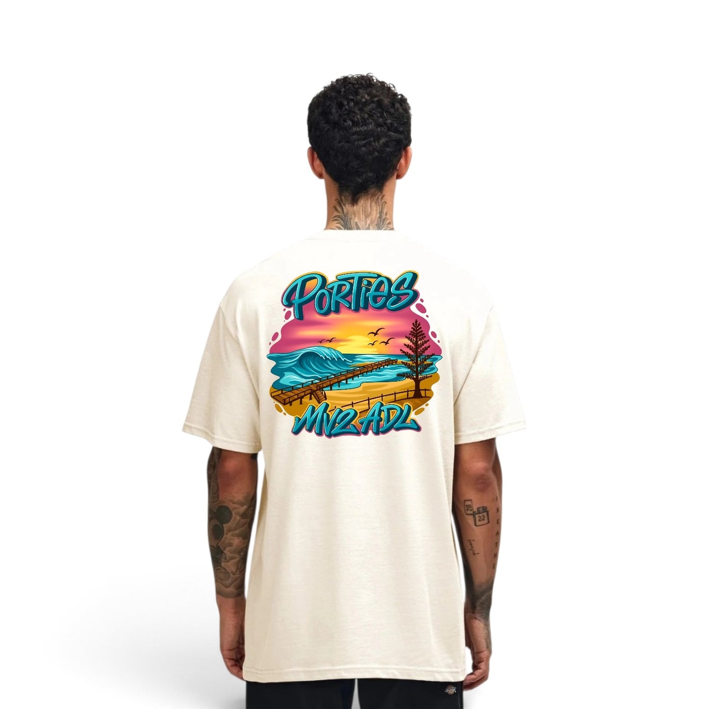 Mv2 Porties paradise tee